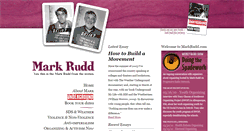 Desktop Screenshot of markrudd.com